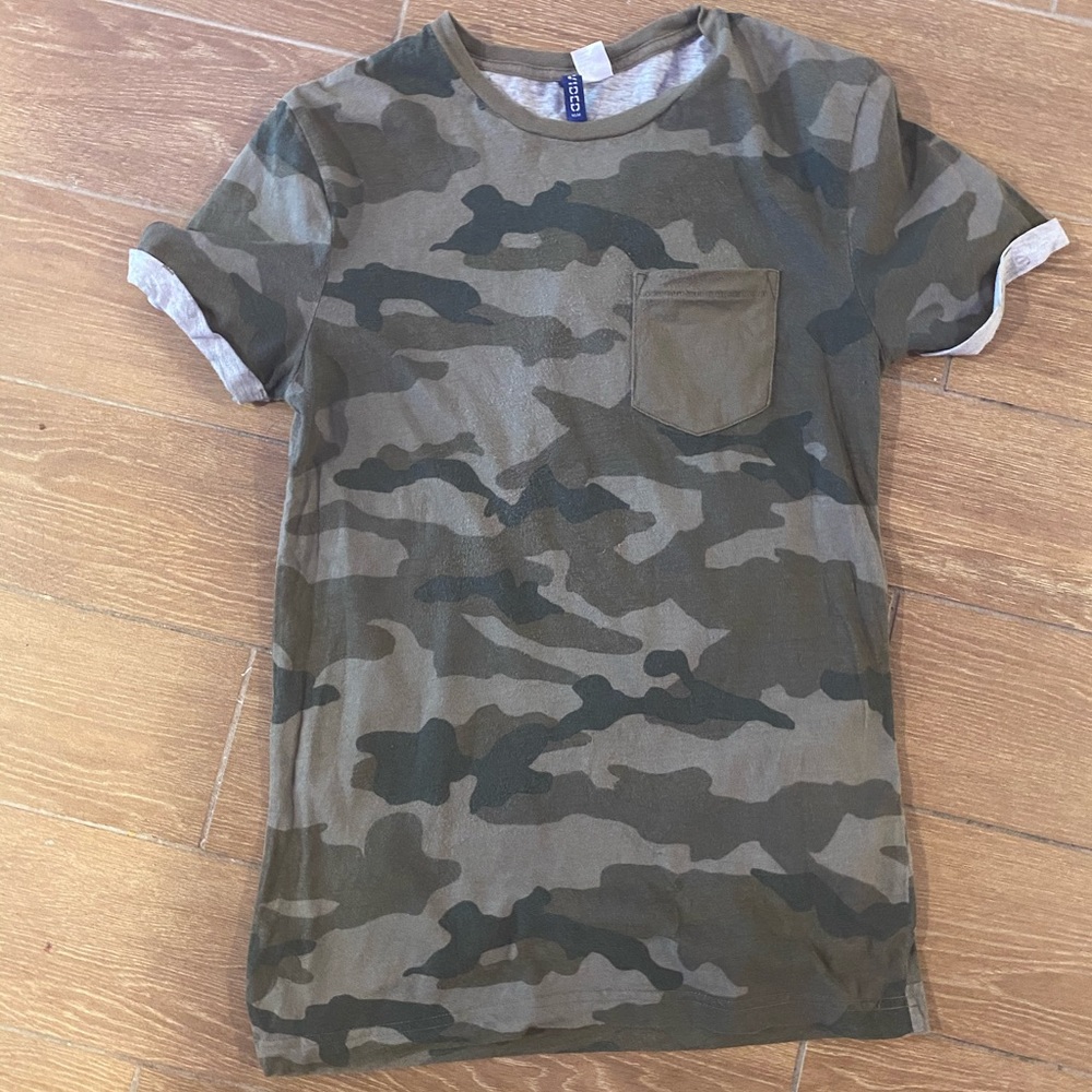 Army style shirt from H&M